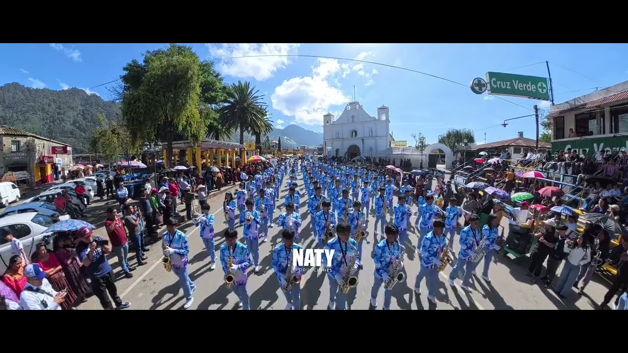 BIG BAND SHEKINA CUMBIAS 2025 - Cobán Alta Verapaz, Guatemala.