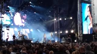 Nightwish - Endless Forms Most Beautiful (Live @ Ratina Stadion 31.7.2015)