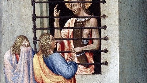 3rd Sunday of Advent, Year A: Gospel: Cahtolic Bible Study