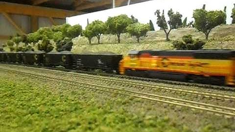 Chessie System Coal Train
