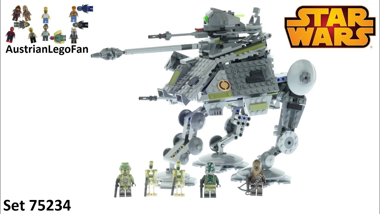 Lego Star Wars 75234 AT-AP Walker - Lego 75234 Speed Build 