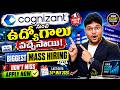 Biggest Mass Hiring from Cognizant | Last Date : 24th May | Latest Jobs in Telugu | This is Vidhey