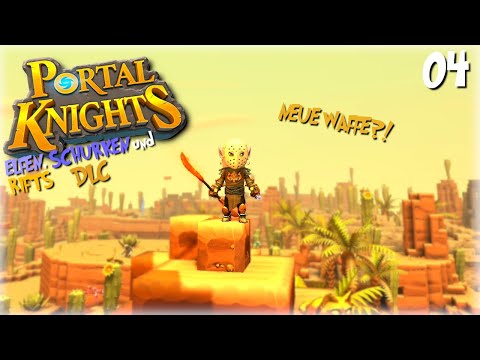Neue Waffe?! | Portal Knights Schurken DLC