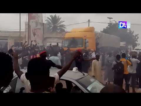 Touba- Huées adressées à Serigne Fallou Mbacké