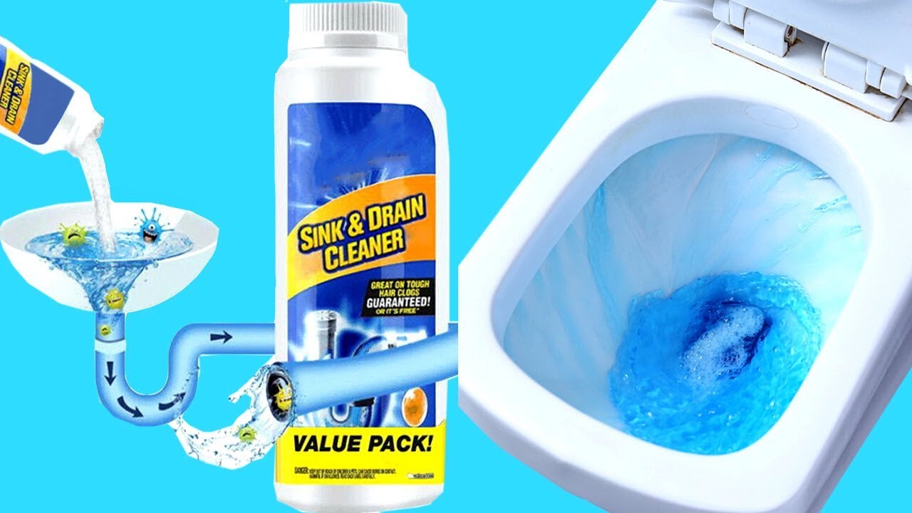 AllPurpose Quick Foaming Toilet Cleaner YouTube