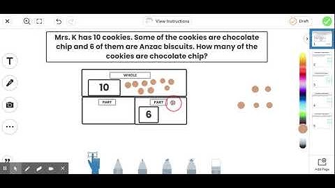 Part-Part-Whole Subtraction