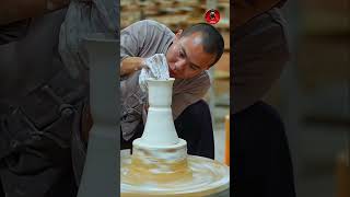 एक चाय कप के लिए 4 महीने का इंतज़ार? 😱 | Luxury Ceramic Making #shorts #shortvideo