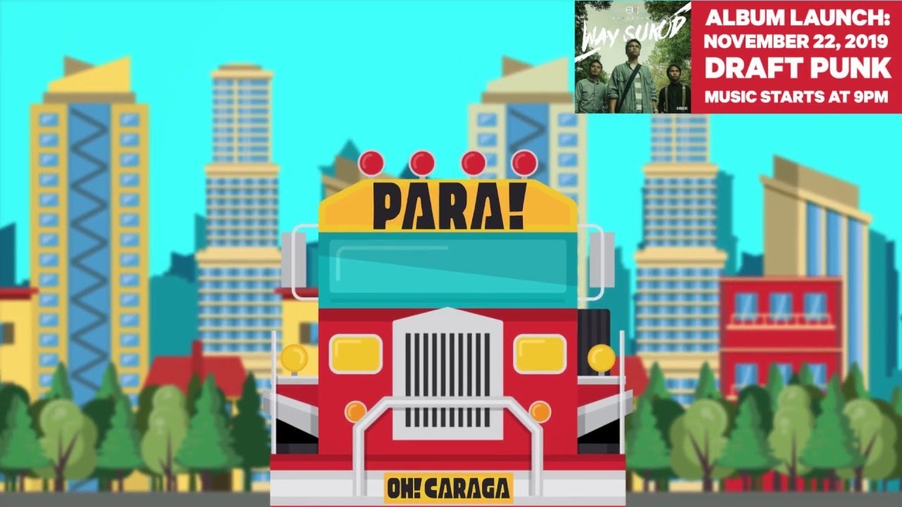 Watch Oh! Caraga - Para (Official Lyric Video) on YouTube Watch Oh! Caraga - Para (Official Lyric Video) on YouTube
