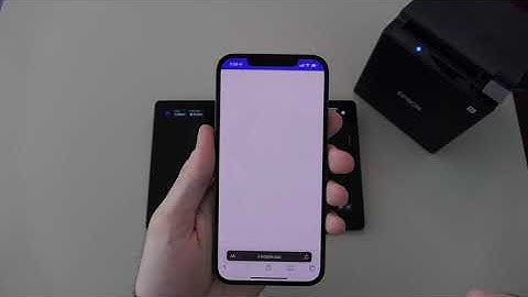 Using Bopple Orders Manager with a Receipt Printer