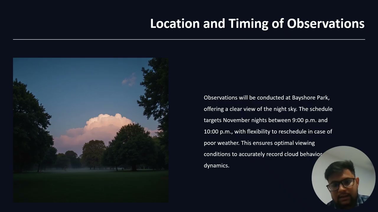 Astronomy Proposal Presentation.