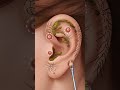 ASMR ear deep cleaning #skincare #asmr #trending #satisfying #shortvideo #shorts #shortsfeed