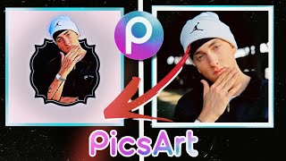 Convert a picture into a cartoon with the new PicsArt app😱Eminem Victor# screenshot 5