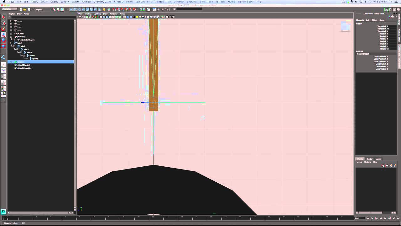 Maya Animation - Rigging a Simple Tire Swing