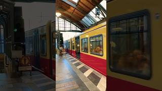 S7 Berlin Wannsee Leaving Hackescher Markt #Berlin #Train #Germany