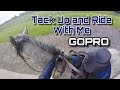 Get ready  ride with me  after school riding routine  gopro