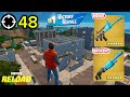 48 Elimination Solo "RELOAD” Gameplay Wins (Fortnite Chapter 7 PS5 Controller)