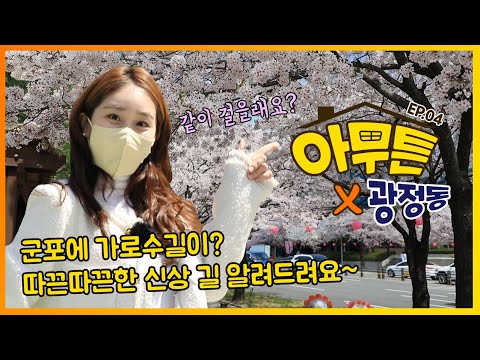 [아무튼❌군포]군포의 핫플레이스😲 가로수길로 놀러오세요~  #광정동