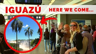 #49) IGUAZU NATIONAL PARK TOUR - Low Budget Road Trip Argentina #4