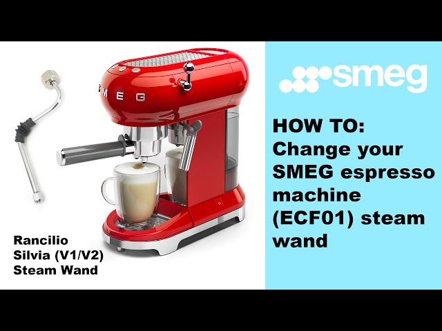 SMEG Espresso Coffee Machine with Steamer