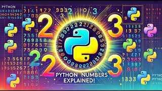 Master Python Numbers in Minutes! | Python for Beginners & Intermediate (Made Easy) #python #coding