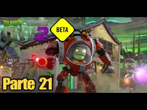Plants vs Zombies Garden Warfare 2 BETA - Parte 21 TITANES TITANES ...