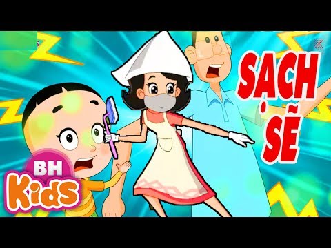 Phim Hoạt Hình Hay Nhất 2019 - Ưa Sạch Sẽ - Hoạt Hình Cho Trẻ Em tại Xemloibaihat.com