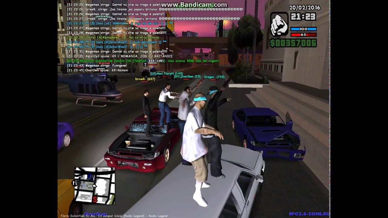 RPG2 PROTEST 69 Pier Mobs