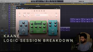 Kaane Track Breakdown | Haniya Nafisa | Raunaq | Logic | Music Production Tutorial #02