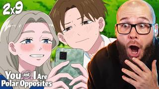 You and I Are Polar Opposites S2 Ep 9 Reaction