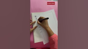 Front page border design,school project border design #projectfiledecoration #shorts #indietube