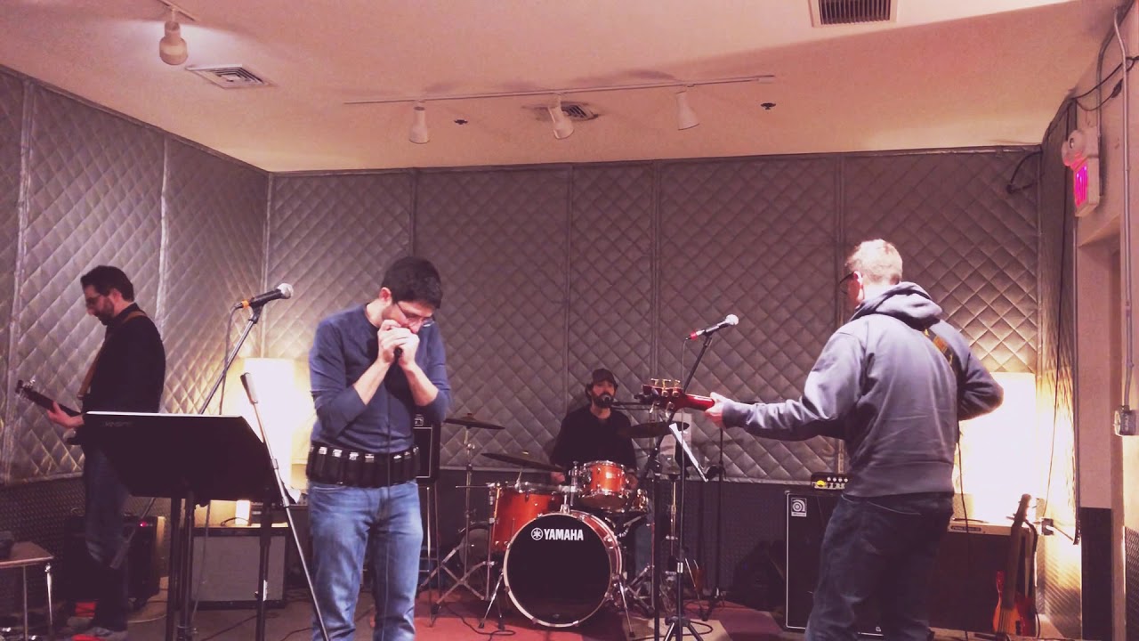 Birdface harmonica - Living in a grid