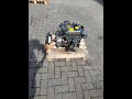 Yanmar 2GM20FC alleen motor 16Pk