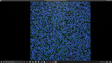 Cellular Automata Fluid Simulation