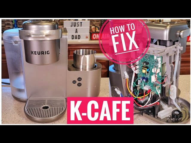 Keurig K-Cafe Latte & Cappuccino MILK FROTHER NOT WORKING? Quick Fix Wait  For Water To Heat Up 