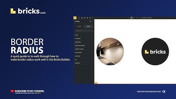 Bricks Builder - Add Border radius to images/circular images