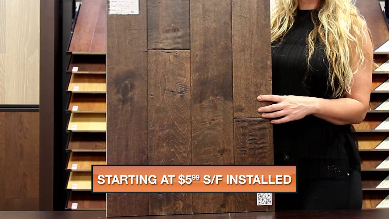 Elbrus Canyon Ranch Collection Birch Truffle Hardwood Floor