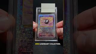 Gastly reverse holo from the 2002 legendary collection 🔥 #pokemon #pokemoncards #pokemontcg