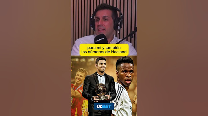🏆 ¿Debería haber ganado Rodri el Balón de Oro por delante de Vinicius? #ballondor