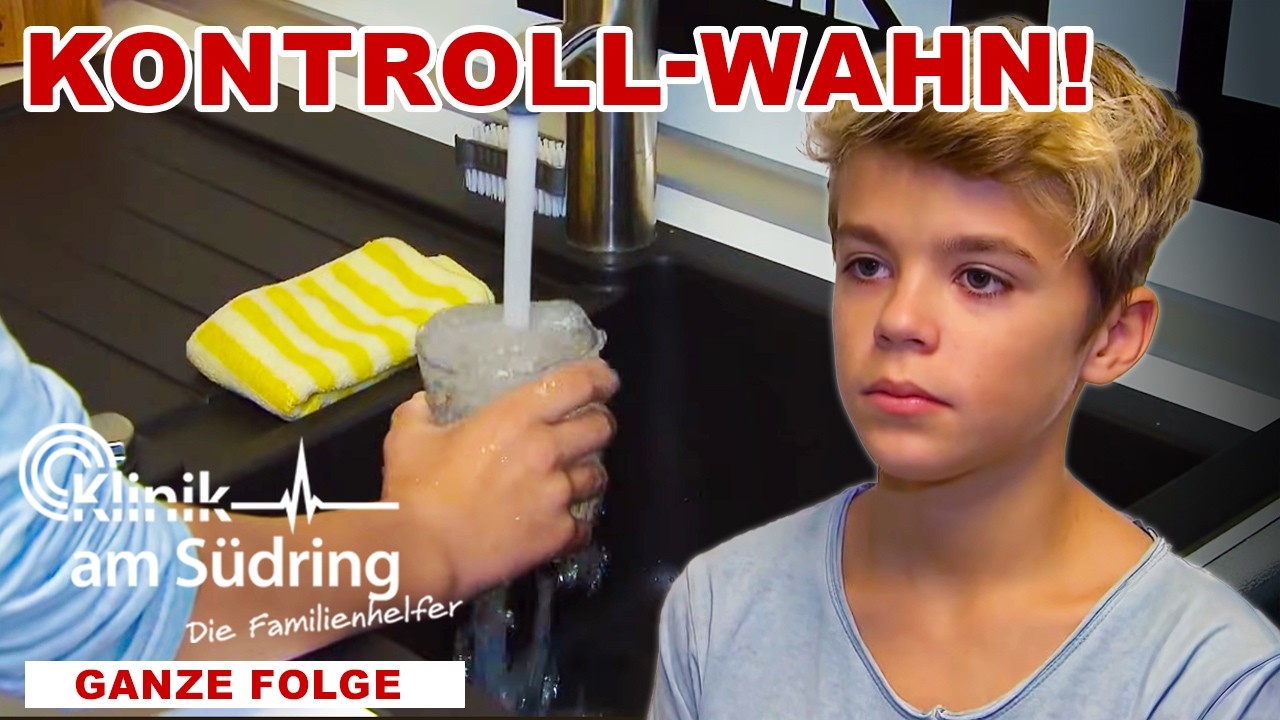 Nach Trennung der Eltern: Junge entwickelt schlimme Kontrollzwänge! | Die Familienhelfer