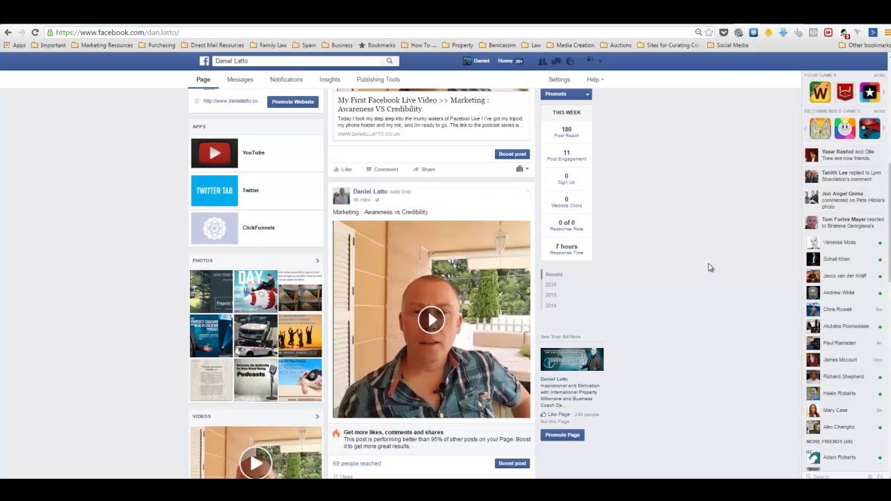 download facebook video to youtube