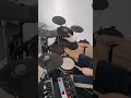 Africa - Toto - Drum Cover - Yamaha DTX-6k #cover #shorts #drums #drumcover #music #viral #yamaha
