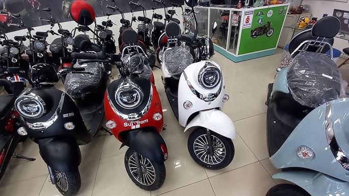 Moto Scooter Elétrica X12 - Eco Motors Brasil Veículos Elétricos