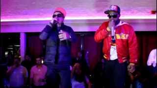 Jowell Y Randy - Soy Una Gargola @ Wall St Long Island 12/21/12