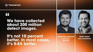 Physical AI, 200 Million Defect Images, 5-8X Better News