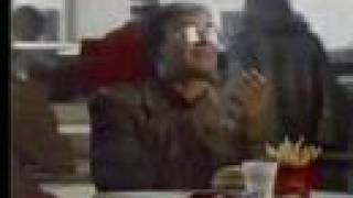 Mcdonalds Hand Warmin Commercial