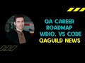 QAGuild News #2:  Карьера тестировщика/WDIO/VS Code/Cypress/Selenium