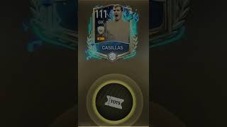 Claiming My Favourite TOTS Event Icon 😌 #fifamobile #shorts screenshot 5