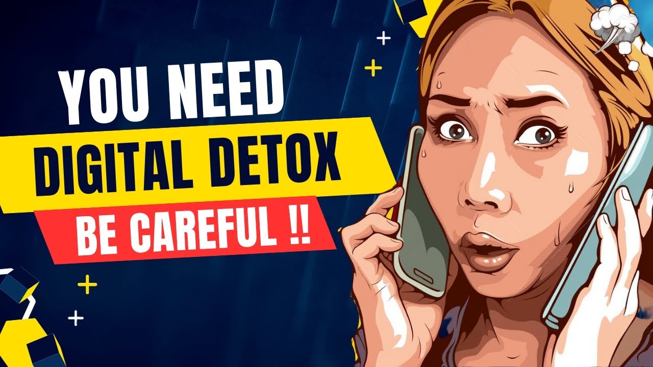 Unplug your phone and Recharge Your Mind with A Digital Detox 🧠⚡ - YouTube