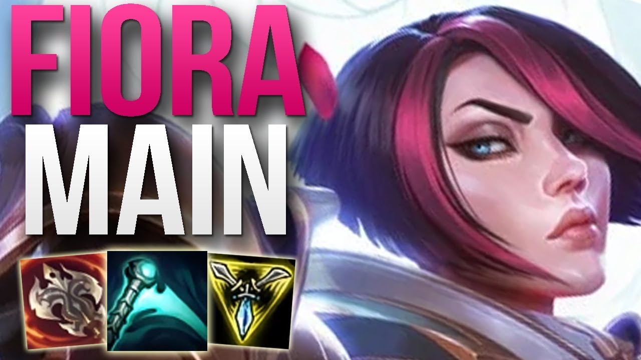 AMAZING KOREAN CHALLENGER FIORA MAIN | CHALLENGER FIORA TOP GAMEPLAY | Patch 9.2 S9