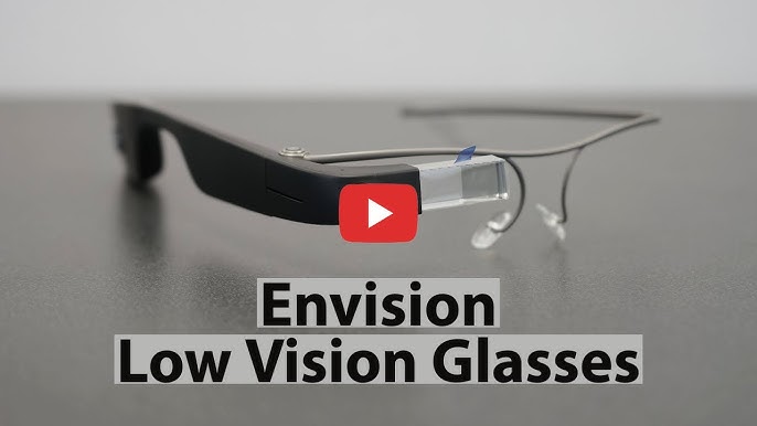 The Onyx By Oxsight - A New Take On Wearable Assistive Technology For Low  Vision - Youtube